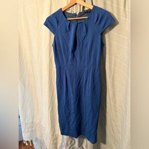 Brooks Brothers Navy Midi Dress